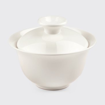 Tiny White Gaiwan