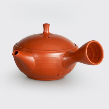 Red Contour Kyusu