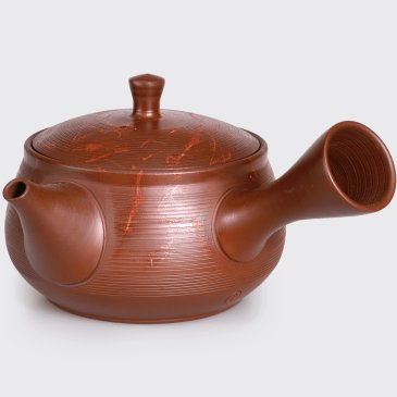 Auburn Flame Kyusu