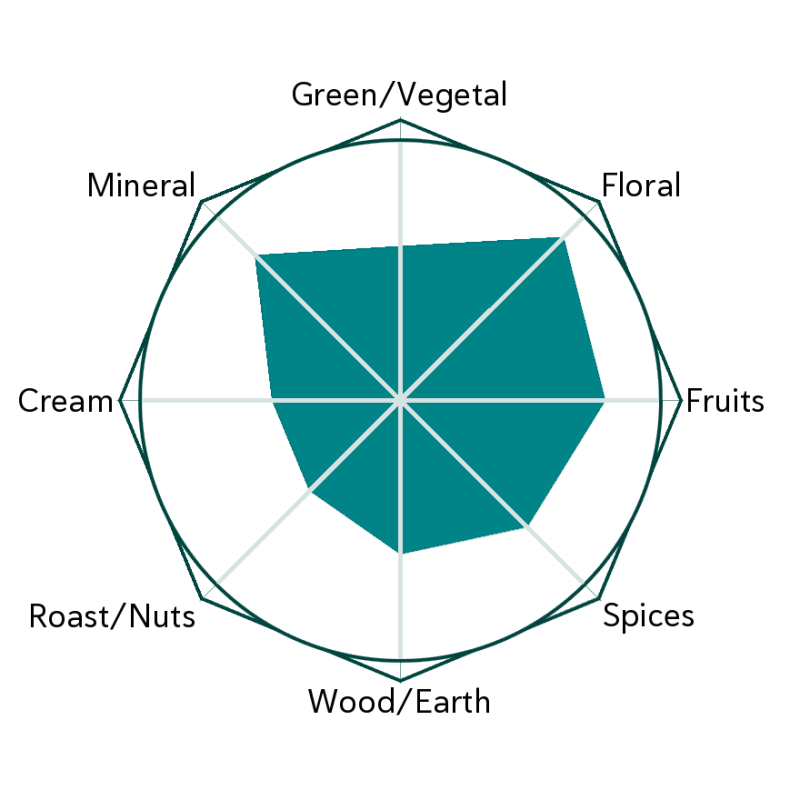 Lush Disciple Flavour Wheel