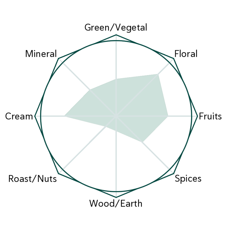 Silver Needle Flavour Wheel