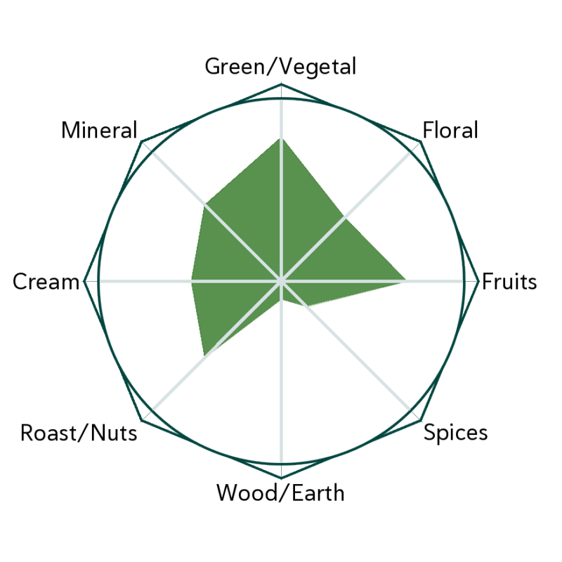 Cloud Lake Flavour Wheel