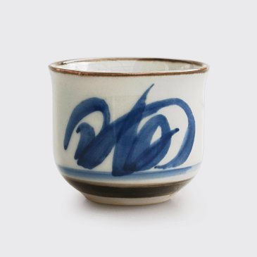 Sometsuke Squiggle Cup