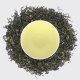 Sweet nectar Sichuan Green from 50 year old heirloom bushes. Oat crackers, creme fraiche, orchid, lemon blossom, nettle, melon and stone.