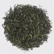 Sweet nectar Sichuan Green from 50 year old heirloom bushes. Oat crackers, creme fraiche, orchid, lemon blossom, nettle, melon and stone.