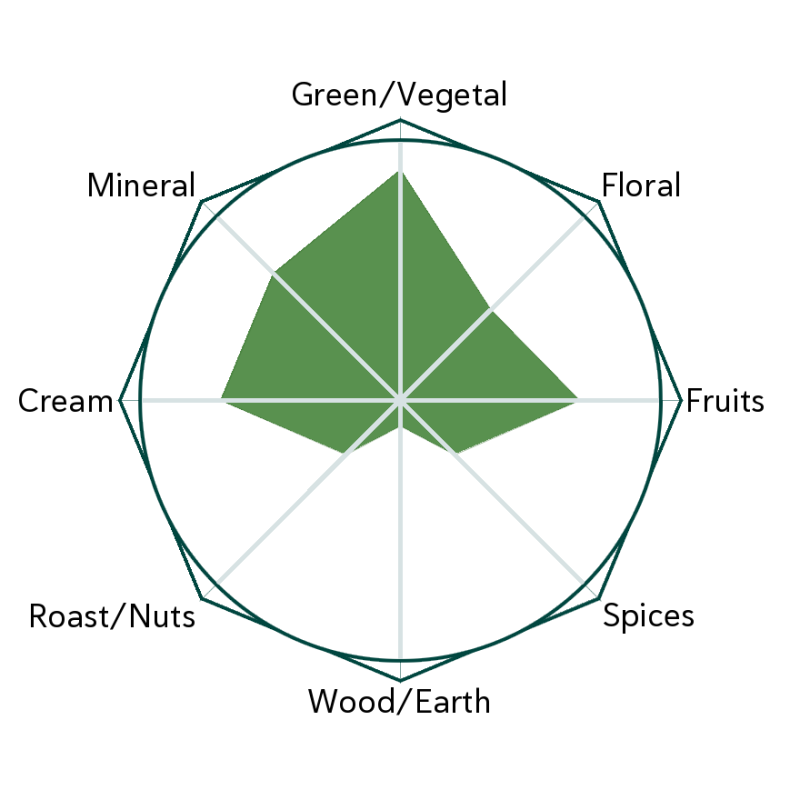 Bamboo Sabre - Pre Qing Ming Flavour Wheel