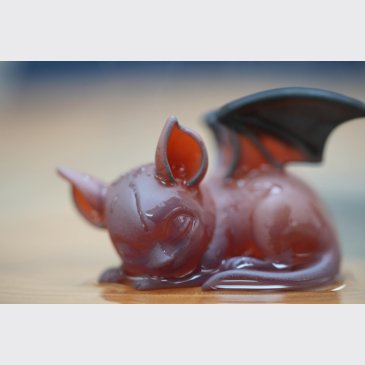 Wild Slumber Teapet - Sleeping Dragon