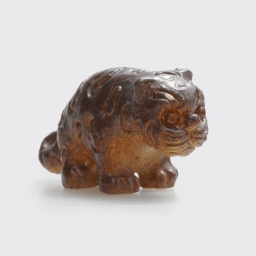 Grumpy Tiger Tea Pet