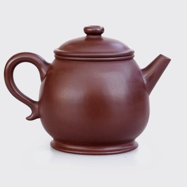Monk's Teapot - Yixing Wenge Zini
