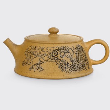 Dragon Spirit Pot - Yixing Benshan Lüni