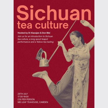 Sichuan Tea Culture - Long Spout Performance & Tea Tasting