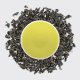 Tie Guan Yin made in the old-style with rich oxidation. Coconut cake, cream, guava and apricot jam.