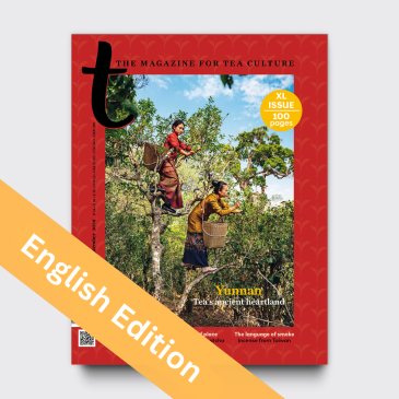 t - The Magazine For Tea Culture