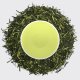 Month shaded Uji Gyokuro Karigane made from blend of leaves and stems for a creamier and fruitier Gyokuro. Rich umami, oatmeal, steamed daikon and pineapple candy.