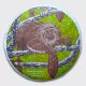 Wild, ancient PuErh from 500 year old trees growing in the high altitudes of Qian Jia Zhai. Apricot jam, gripe water, orange cake, love hearts, Parma violets and river rocks.